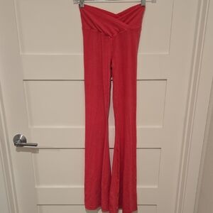 Aerie Offline Hi Rise Flared Leggings Active
